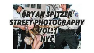 BDSPITZ - NYC STREET PHOTOGRAPHY VOL. 1 - [ORIGINAL MUSIC + VISUALS] #streetphotography #nyc #viral