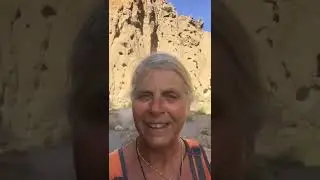 Ring Loops Trail #1. Gratitude in the Mojave Desert