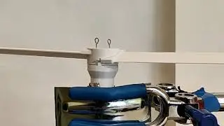 IYPT 2021 №17 Hand Helicopter (tech wonder)