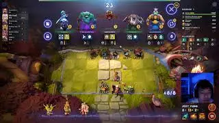 ★★★ Shaman Summon Build | Dota Underlords Knockout 52