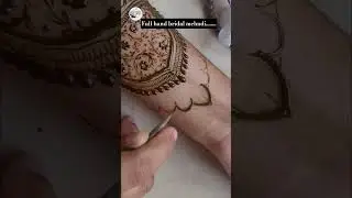 mehndi inspiration #mehndi  #mehndidesigns #henna #hennadesign #engagement #rokamehndi #2026