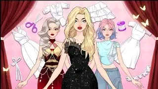 Super stylist fashion makeover gameplay | best fashion show games for girls | best games for girls 