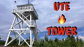 Ute Mountain Fire Lookout Tower