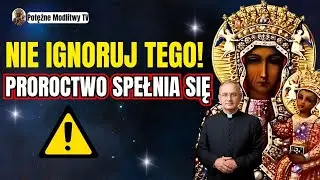 🔴 Nie Ignoruj Tego! Jezus Ostrzega Przez Modlitwę o Pok&oacute;j &ndash; Proroctwo Biblijne Spełnia Się