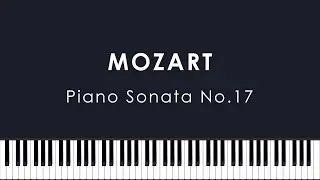 Mozart: Piano Sonata No.17 in B-flat major, K.570 (Haefliger)