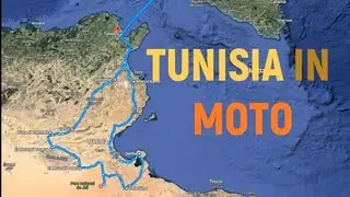 VIAGGI IN MOTO -TOUR 2022 TUNISIA