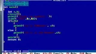 C Programming Tutorial 18   if else in C C++