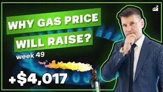 Natural Gas Price will raise. The Commodities Trading Results W49 2022