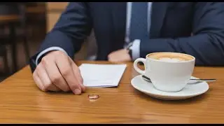 A Millionaire CEO Saw a Ring Left by a Coffee Cup &mdash; and Instantly Went Pale