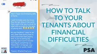 Talking to Tenants About Financial Difficulties | Afford Anything Podcast (Audio-Only)