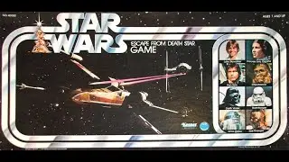 Ep. 233: Star Wars Escape From Death Star Board Game Review (Kenner 1977) + How To Play
