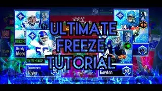 ULTIMATE FREEZE TUTORIAL!!! MADDEN OVERDRIVE