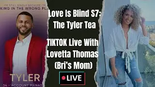 TikTok Live W/ Bri’s Mom