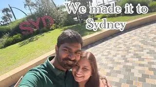 We made it to Sydney | Couple Diary ✈️🇱🇰🇦🇺
