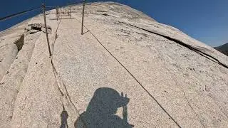 Watch this before tackling the Half Dome cables