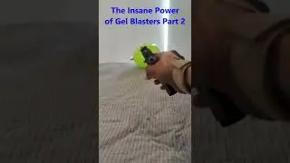 Gel Blaster Vs Balloon (you will be surprised who wins)