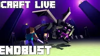 Minecraft iCraft SMP Livestream: End-Busting