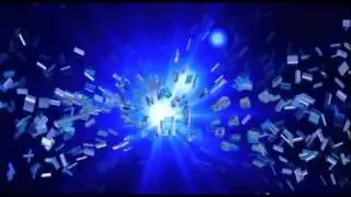 Explosion de texto en 3D. After Effects ( HD )