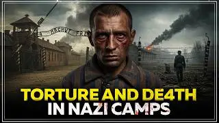 This is how prisoners were T0RTURED to DE4TH in the Nazi camps of Bergen-Belsen, Gusen and Auschwitz