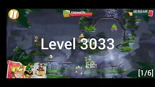 Angry Birds 2 level 3033 [Alternative solutions part 2]