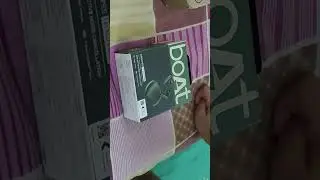 unboxing a pair of boat ear drops 141 ANC from Amazon