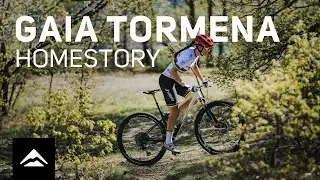 At home with XCE World Champion Gaia Tormena
