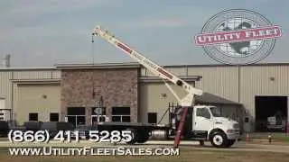 Terex BT3063 Boom Truck For Sale - 13405