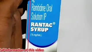 Rantac Syrup for Gastric,burning and ulcer uses and side effects review || Medicine Health