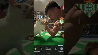 Real Betis VS Chelsea 💀| Europa Conference League Final #football #fyp