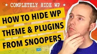 Hide WordPress Theme Name And Directories From The Source Code - Hide WordPress Plugins Too