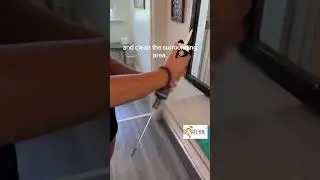 🚀Keep Your Bathroom Fresh & Mold-Free with Girafe Silicone Sealant! 🚀