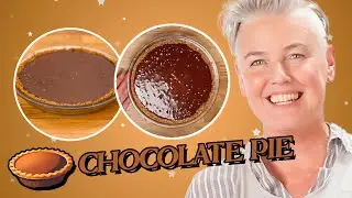Chocolate Pie  No-Bake Vegan Recipe