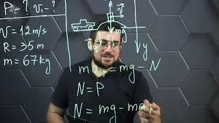 Circular motion. Part 2.