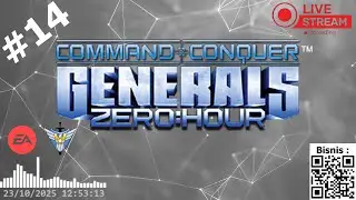 [Command & Conquer Generals Zero Hour] 4 Multiplayer Random | 日本語で何か (と思う)