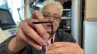 Replacing lens in rimless frame