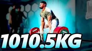 Bobb Matthews: The HIGHEST Total at 120kg Class
