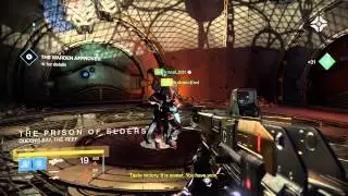 How to enter the Queen's Crystal Barrows as a Striker Titan