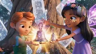 Episode 4 | The Whispering Forest Secret 🌳✨ | Magical Kids Story in English| Rainbow Town Adventures