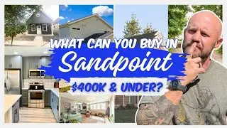 Affordable Homes in Sandpoint, Idaho: Exploring Houses Under $400,000!