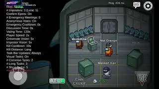 I use this mod so I can type and change name but then this happened...