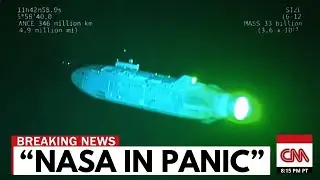 МИНУТА НАЗАД: Межзвездный объект 3I/ATLAS ТОЛЬКО ЧТО ОСТАНОВИЛ МИР
