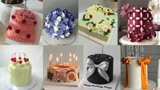 🎀 🌟100+ Latest Cake Trends 2025/Modern Cake Designs & Decorating Ideas/Creative Birthday Cake Ideas