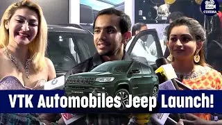 VTK Automobiles Jeep Launch |  VTK AUTOMOBILES PVT Ltd Chennai |  New Jeeps Launch | Jeeps2021