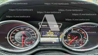 vinWDCED7FB6HA081324 Mercedes AMG GLE63 S 4Matic Coupe Total engine and transmission damage
