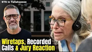 LUNCH LIVE: How Jurors React to Recorded Calls & Undercover Videos in Donna Adelson Trial