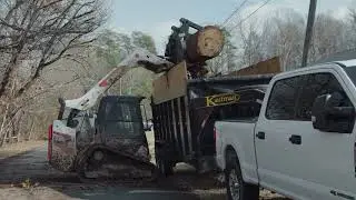 Burke County Debris Removal Update- February 2025