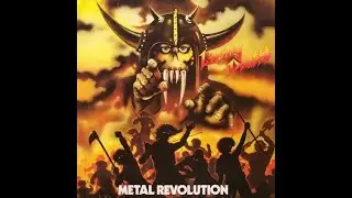 Living Death (1985) Metal Revolution (Germany) (Vinyl-Raro)