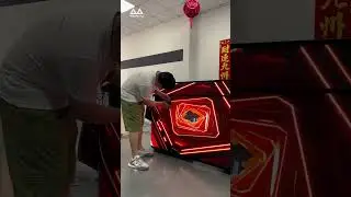 Customize the display to your liking#MileStrong #leddisplay #ledscreen #ledfactory #customized