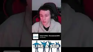 First Reaction to The Beatles - Ticket To Ride