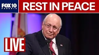 🔴 LIVE: Dick Cheney funeral service | FOX 10 Phoenix